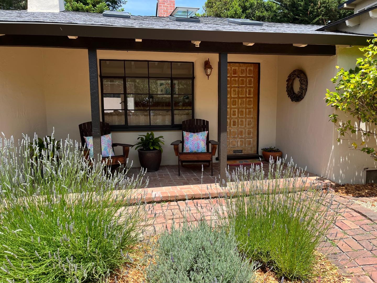 529 Monterey Drive Aptos, CA 95003 - Photo 3 of 32 a view of swimming pool with outdoor seating and plants