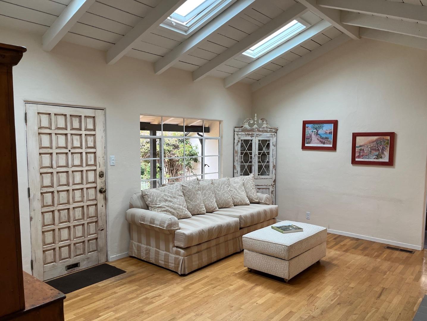 529 Monterey Drive Aptos, CA 95003 - Photo 7 of 32 a living room with furniture and a large window