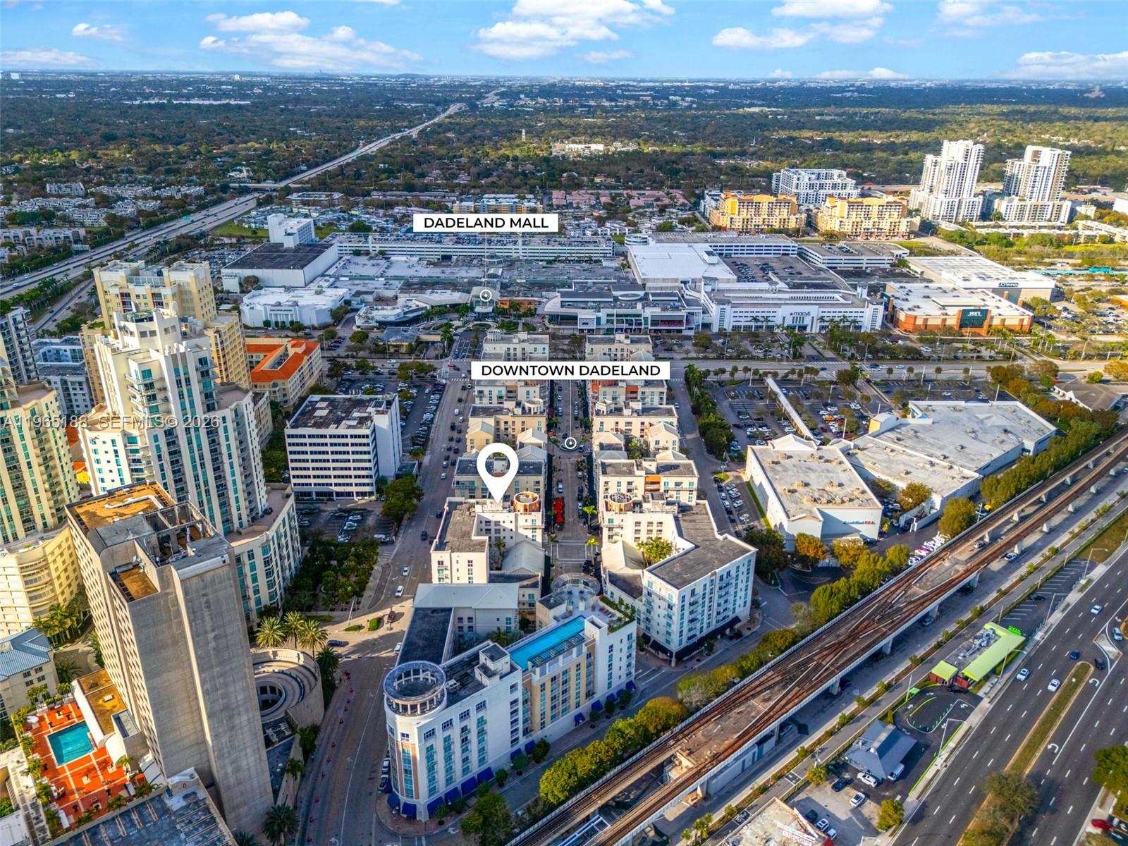 7290 Southwest 90th Street, Unit 209 Miami, FL 33156 - Photo 4 of 40 a view of city from balcony
