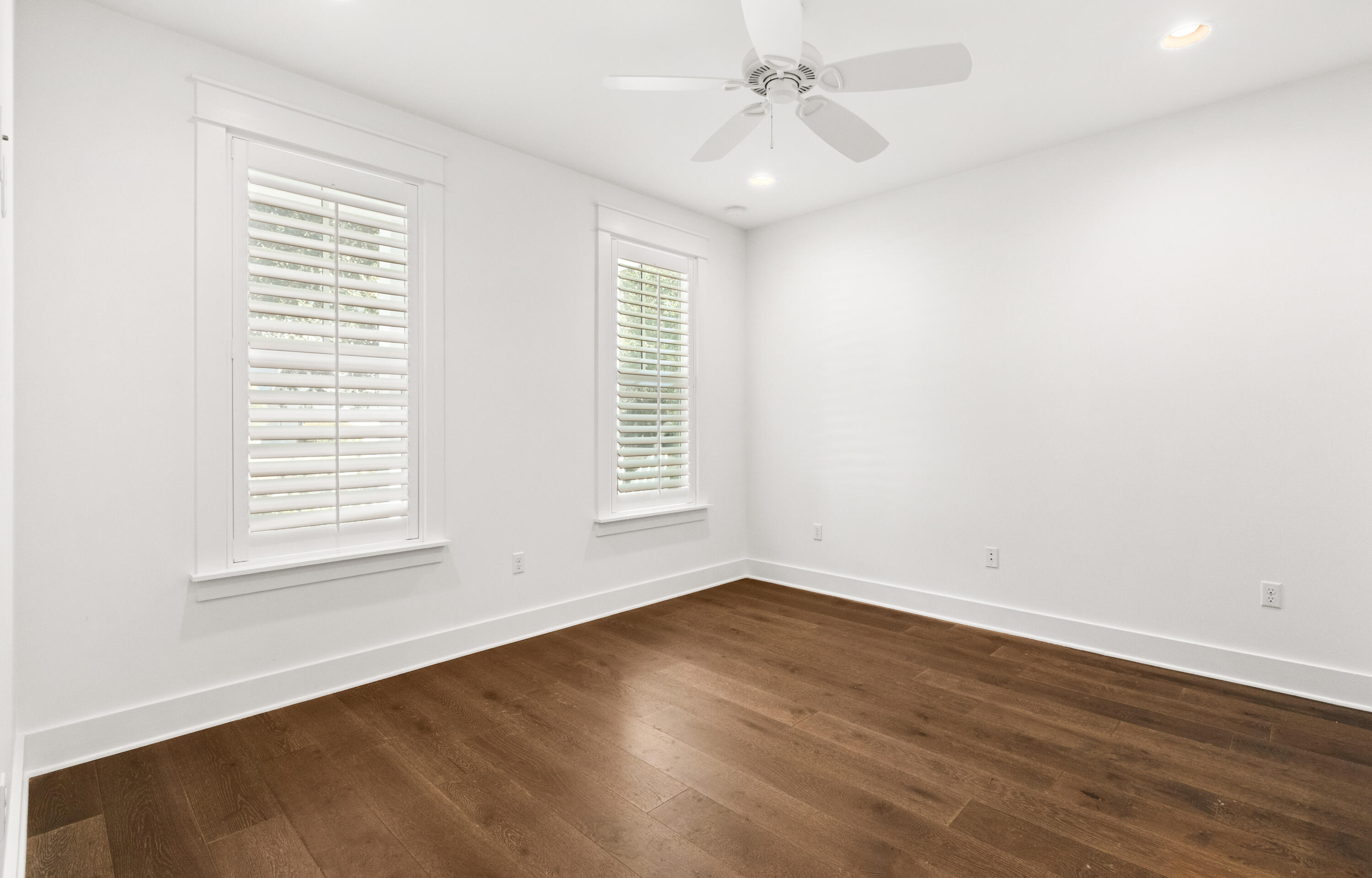 309 Jack Knife Drive Inlet Beach, FL 32461 - Photo 17 of 43 wooden floor in an empty room with a window