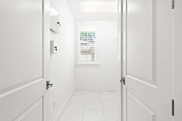 a view of a bathroom