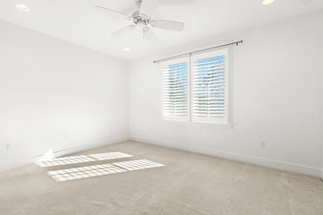 a view of empty room with window