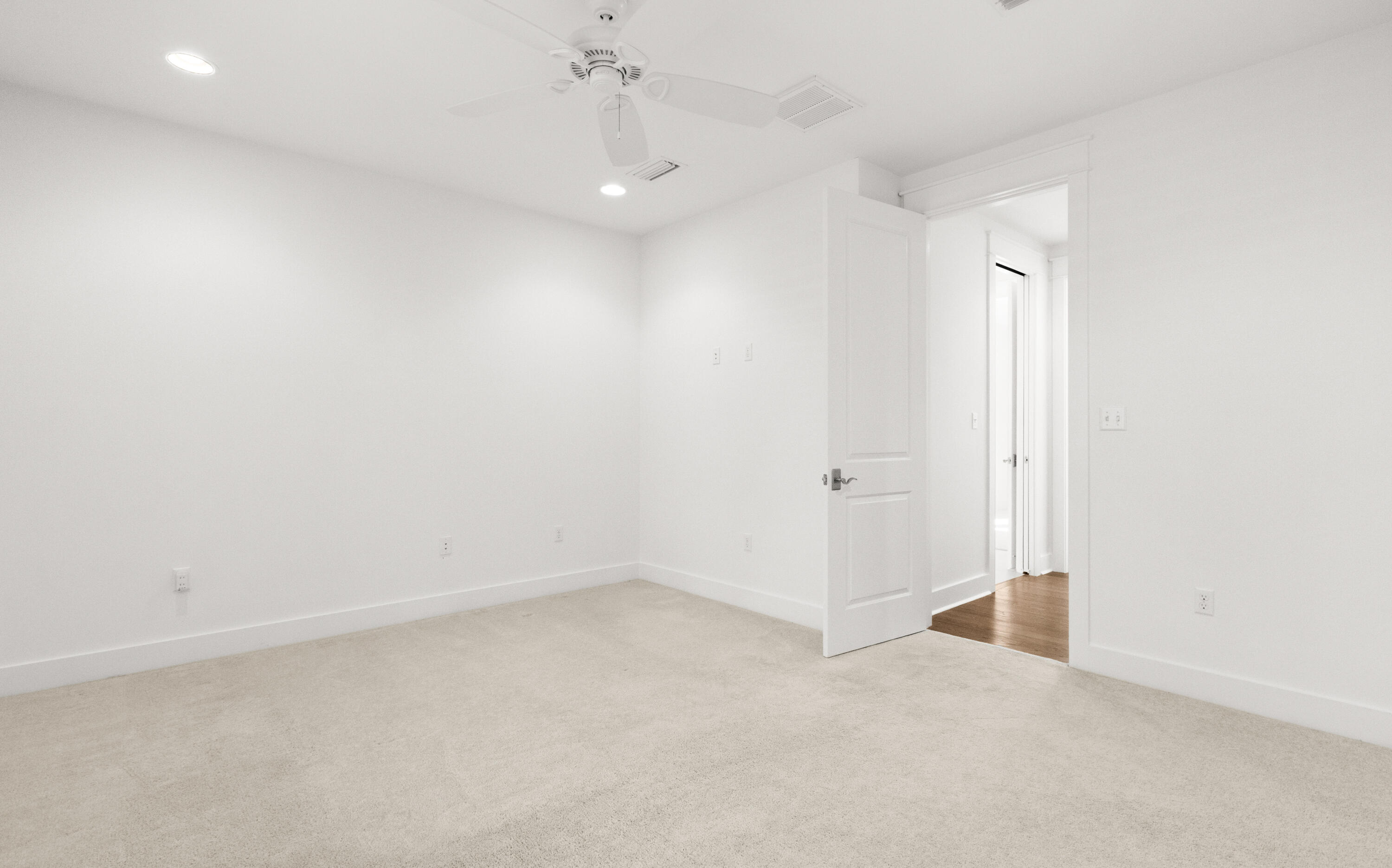 309 Jack Knife Drive Inlet Beach, FL 32461 - Photo 27 of 43 wooden floor in an empty room