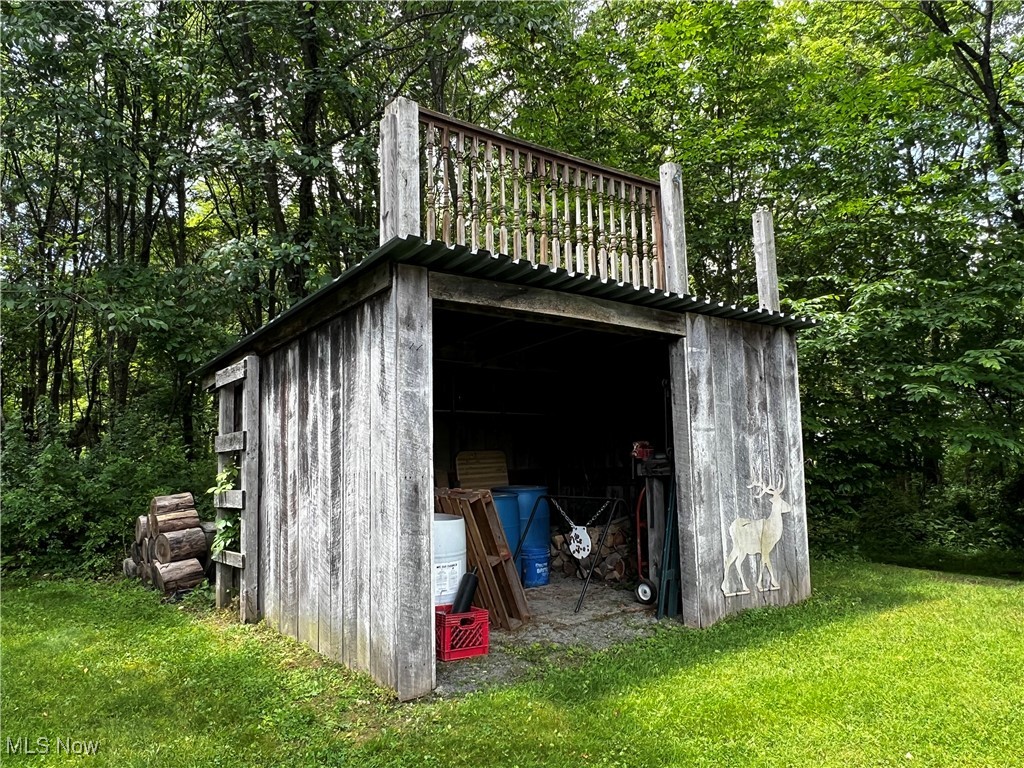 819 Midvale Mine Road Southeast Dennison, OH 44621 - Photo 15 of 35 open air shed
