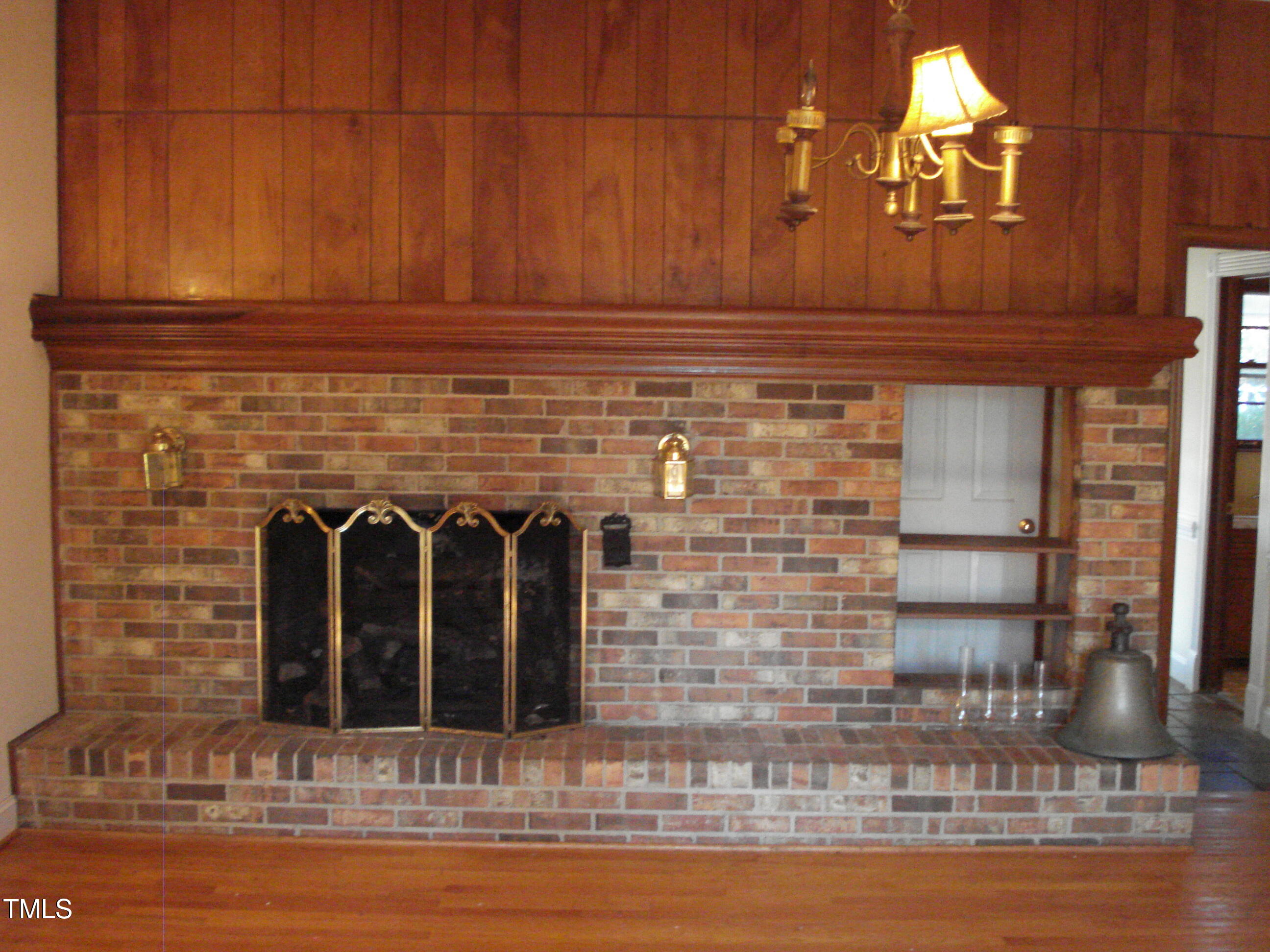 6349 Elevation Road Benson, NC 27504 - Photo 20 of 66 a front view of a house with a fireplace