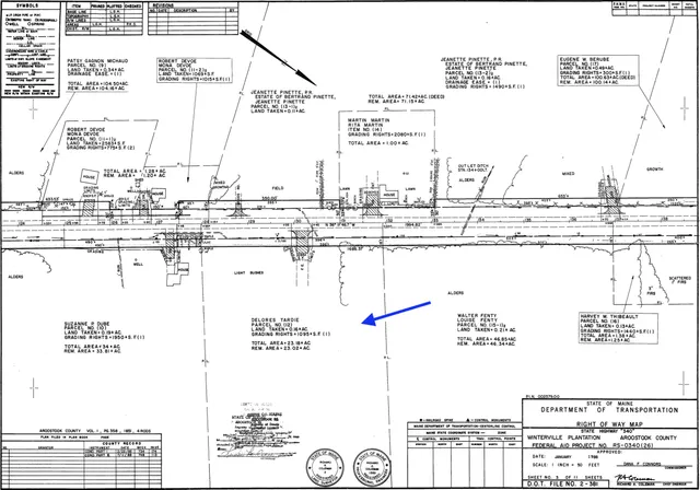 $39,900 | Map2-lot7 Map2-lot7 Aroostook Road, Winterville Plt, ME 04739