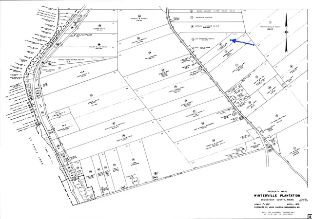 $39,900 | Map2-lot7 Map2-lot7 Aroostook Road, Winterville Plt, ME 04739
