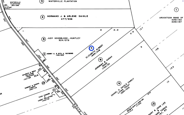 $39,900 | Map2-lot7 Map2-lot7 Aroostook Road, Winterville Plt, ME 04739