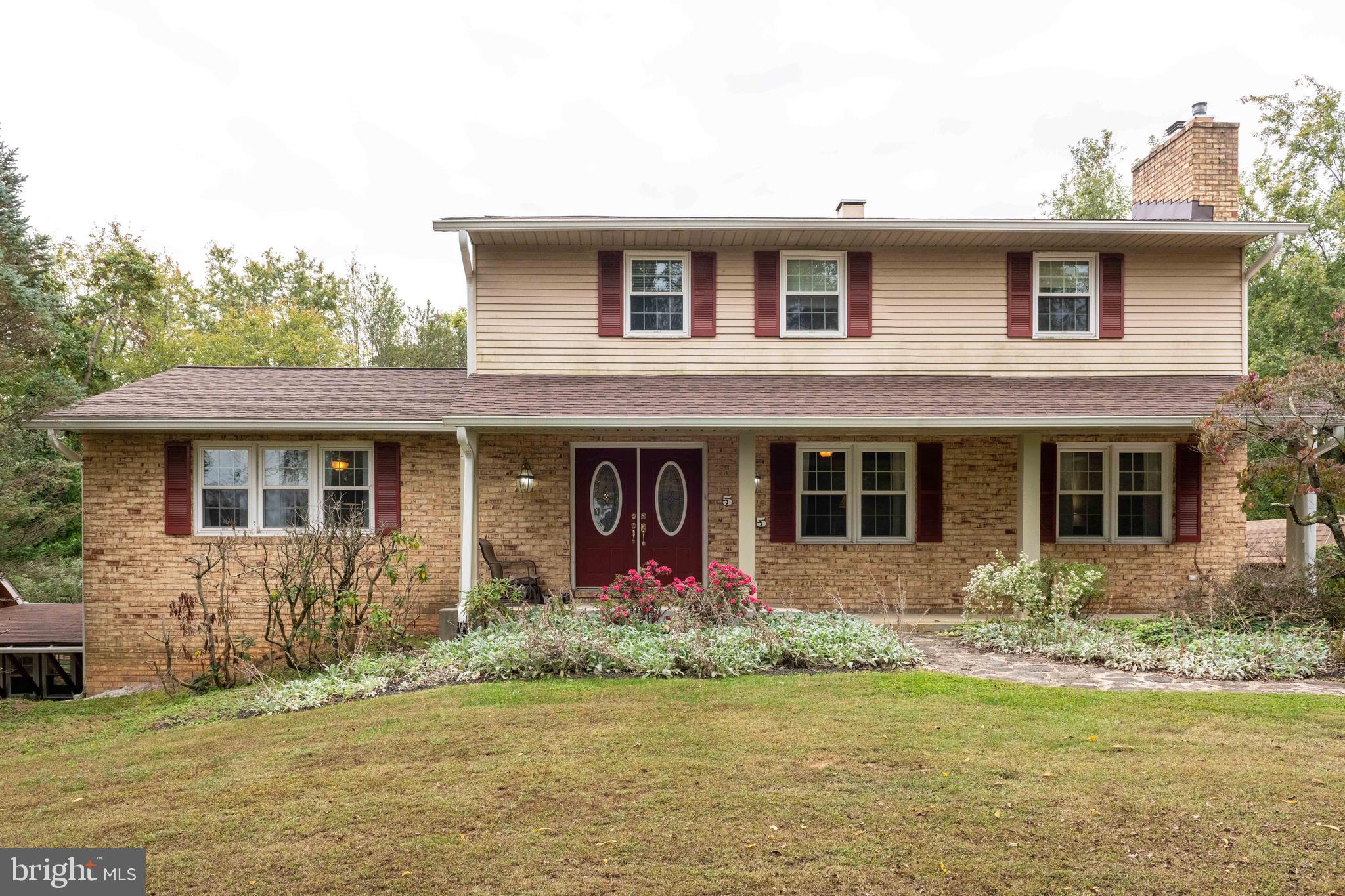 525 Church Road Reisterstown, MD 21136 - Photo 1 of 50 Front Of House 1 Acre Lot