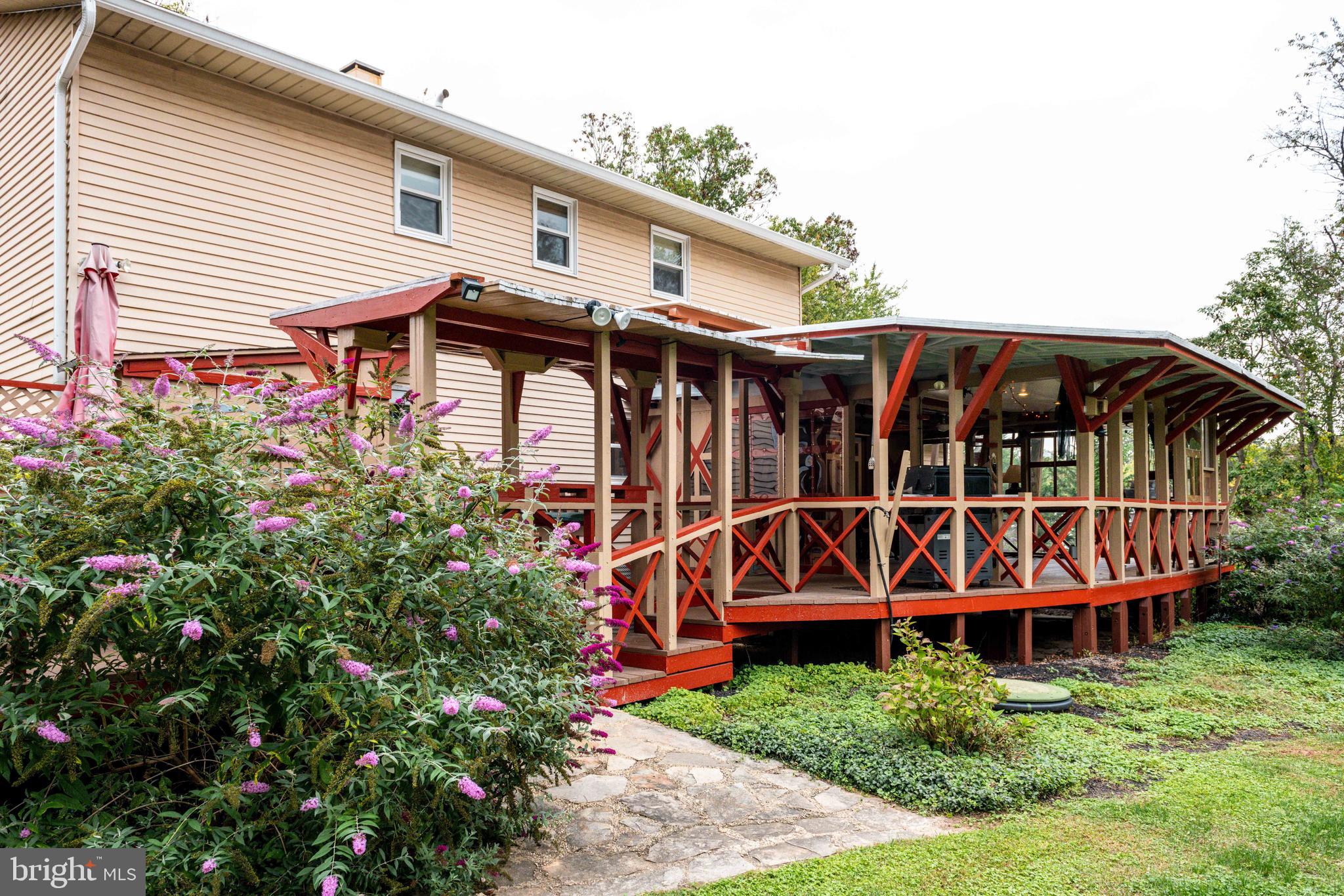 525 Church Road Reisterstown, MD 21136 - Photo 15 of 50 Back Porch