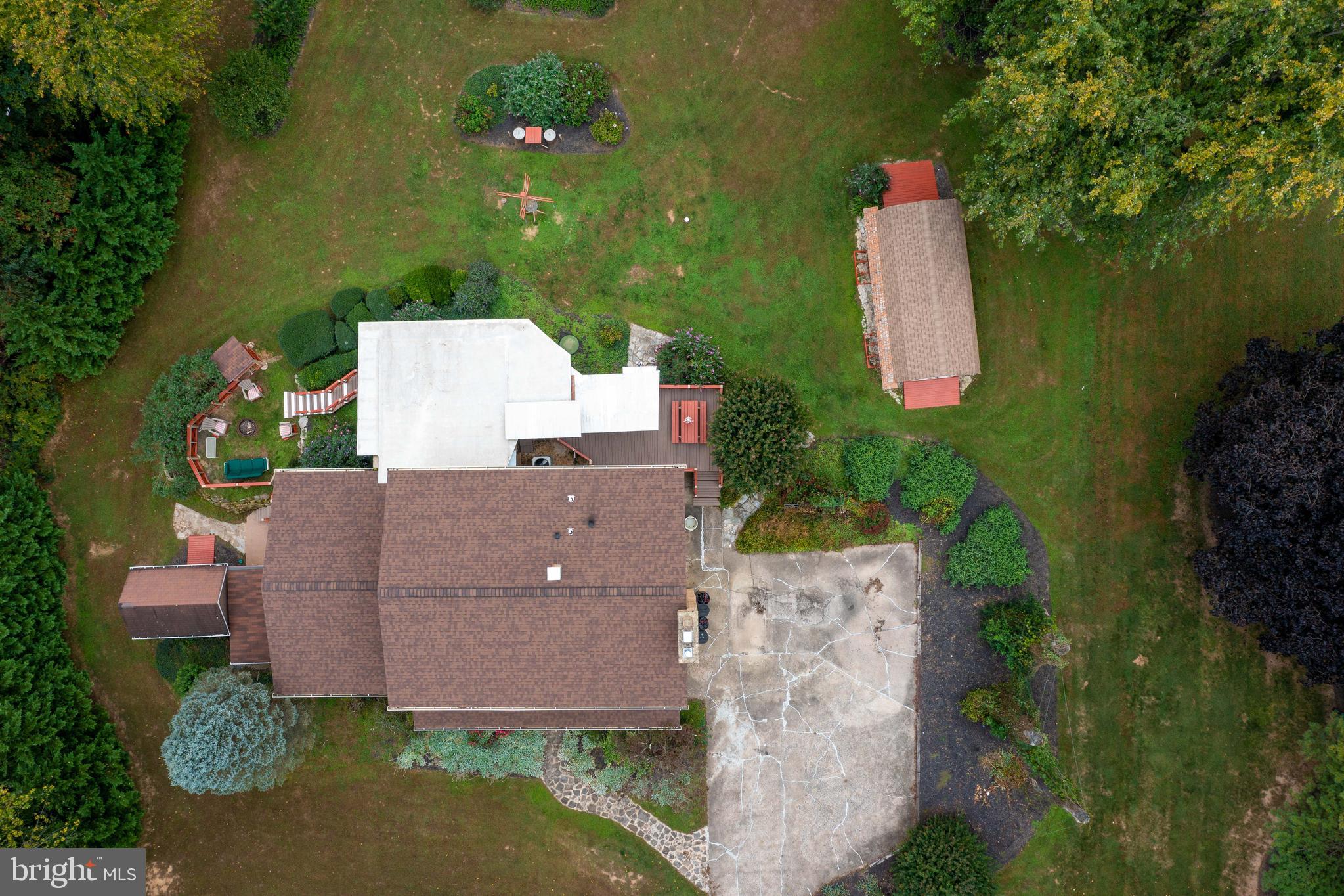 525 Church Road Reisterstown, MD 21136 - Photo 44 of 50 Aerial View