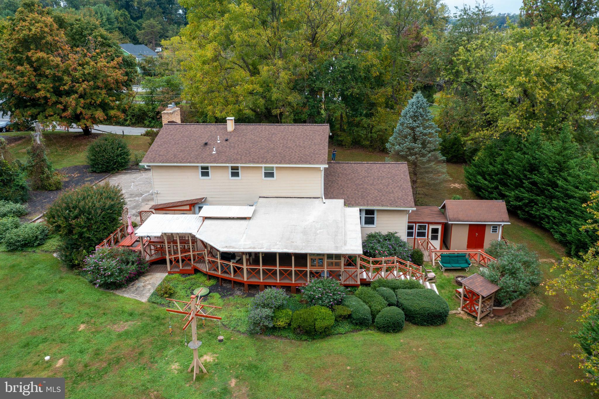 525 Church Road Reisterstown, MD 21136 - Photo 47 of 50 Aerial View