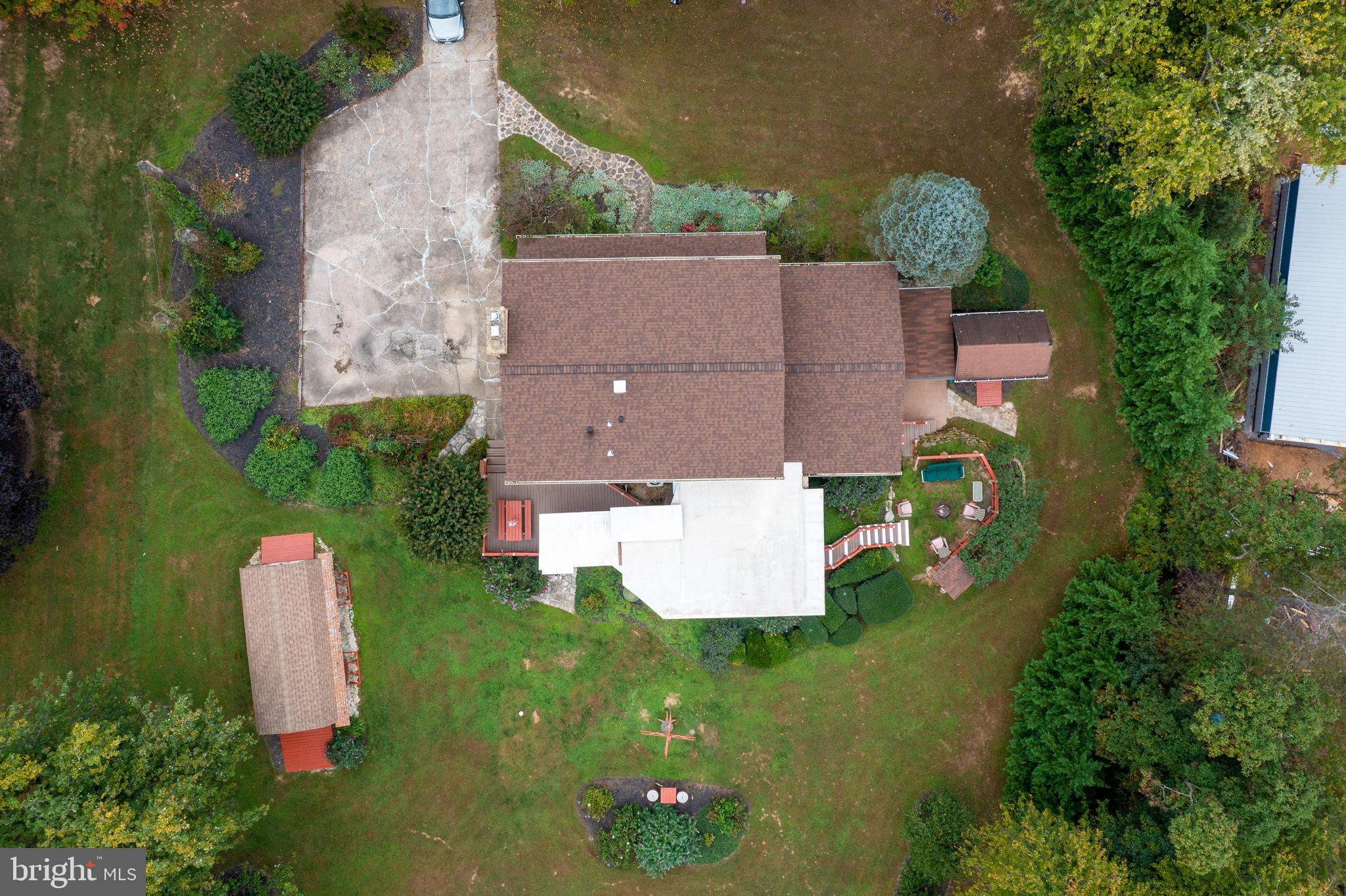 525 Church Road Reisterstown, MD 21136 - Photo 49 of 50 Ariel View