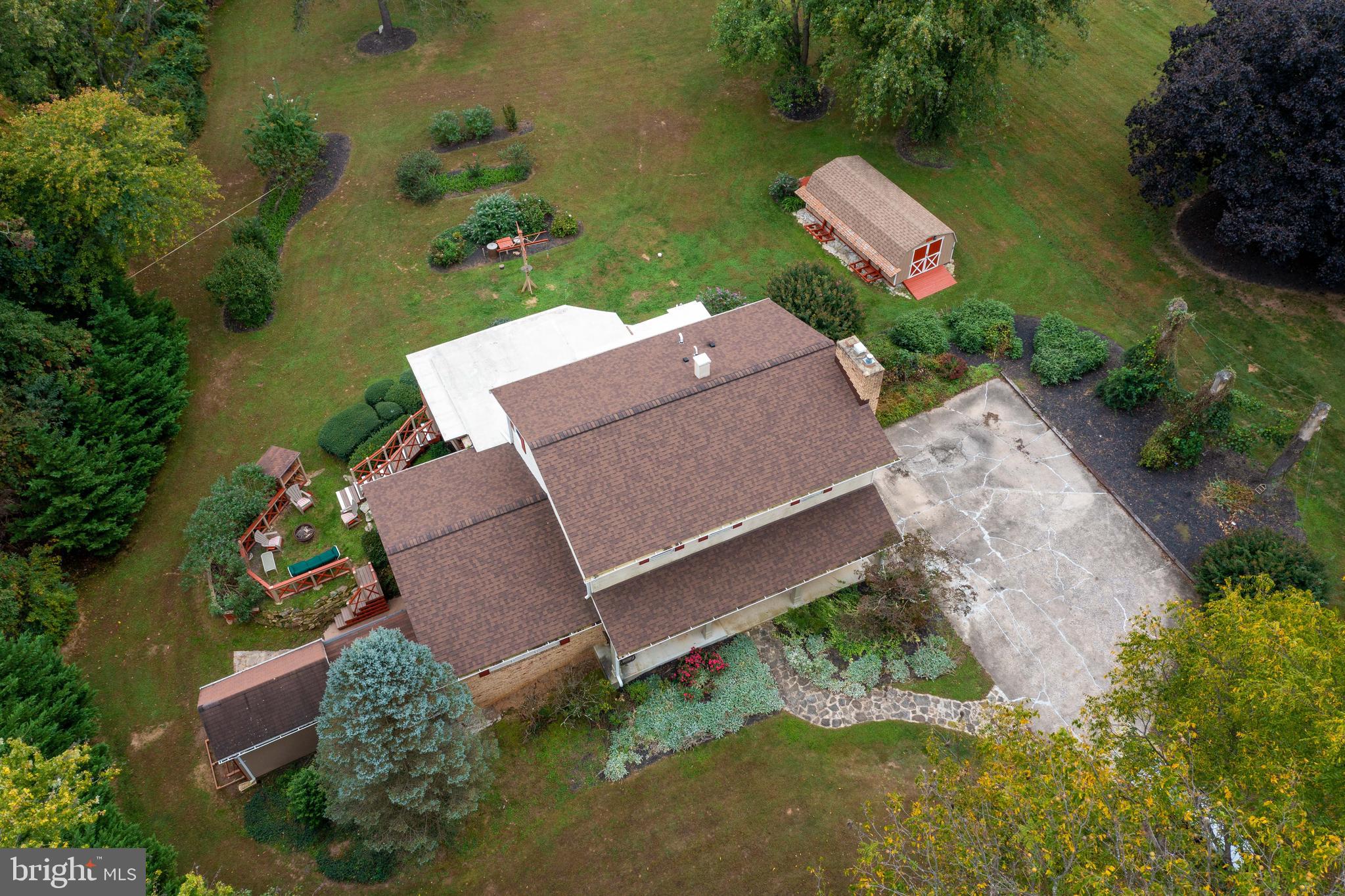 525 Church Road Reisterstown, MD 21136 - Photo 50 of 50 Aerial View
