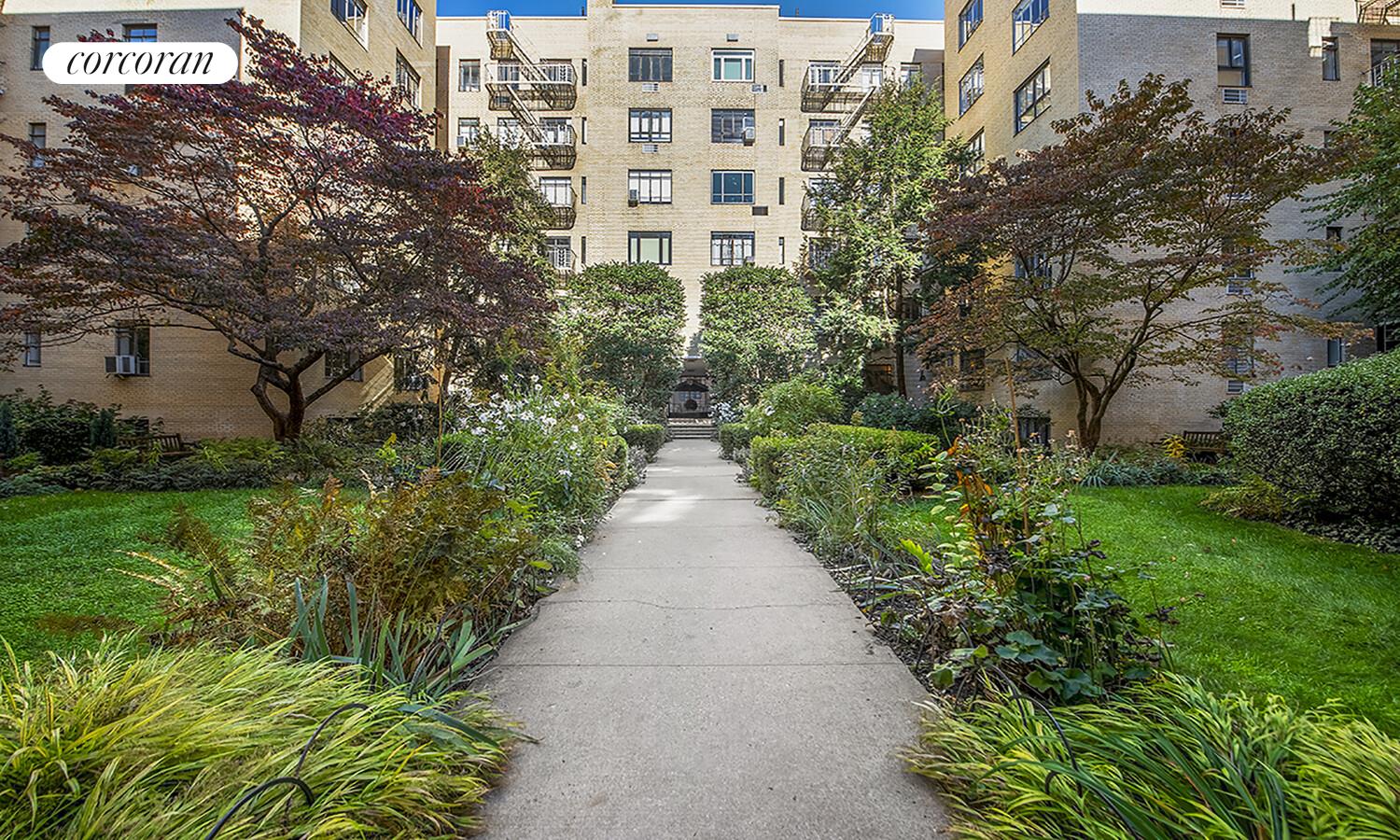 255 West 23rd Street, Unit 5FW Manhattan, NY 10011 - Photo 8 of 8 a view of a pathway with a building in the background