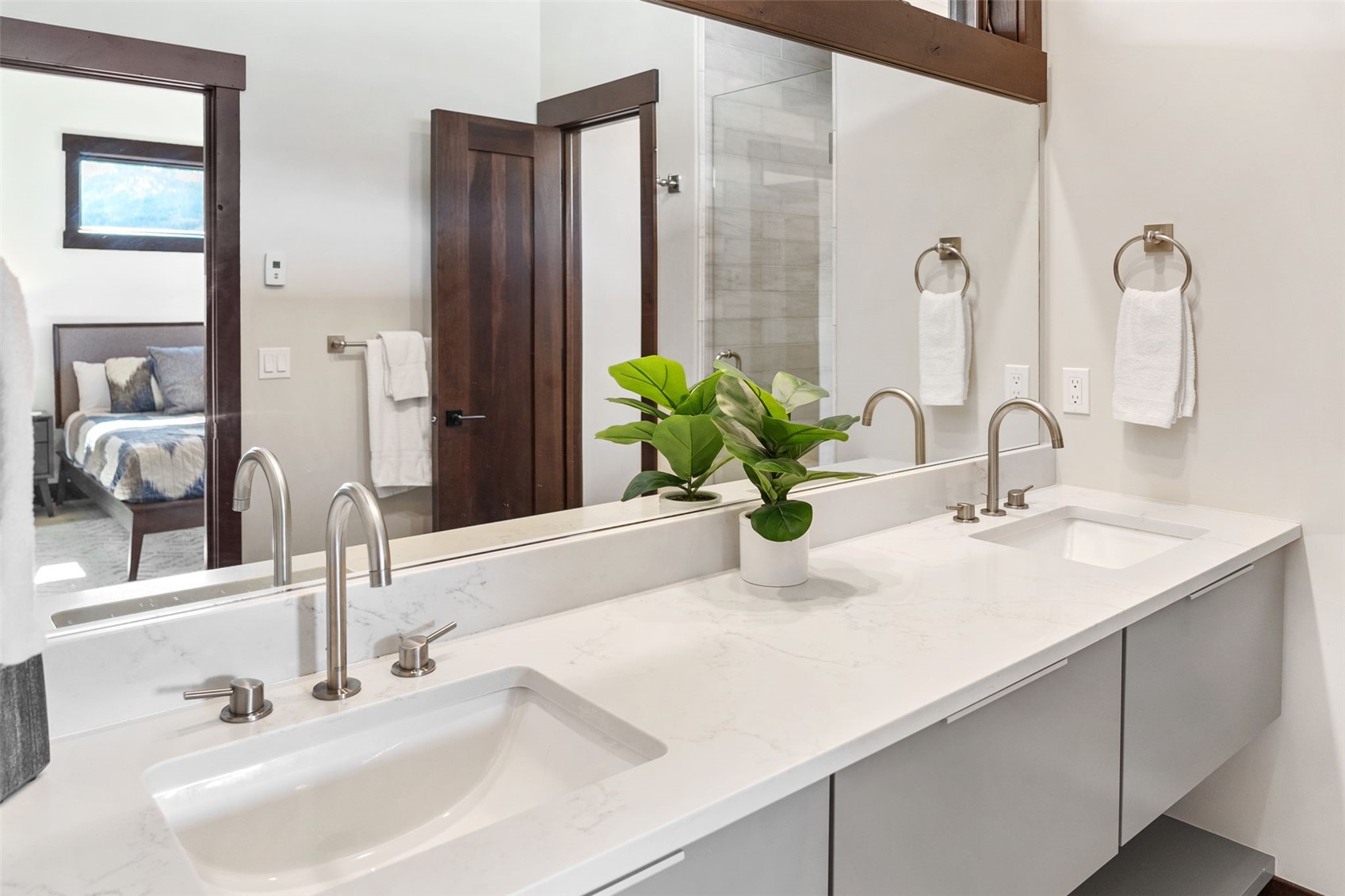 57 Beasley Road Silverthorne, CO 80498 - Photo 12 of 39 Primary Bathroom