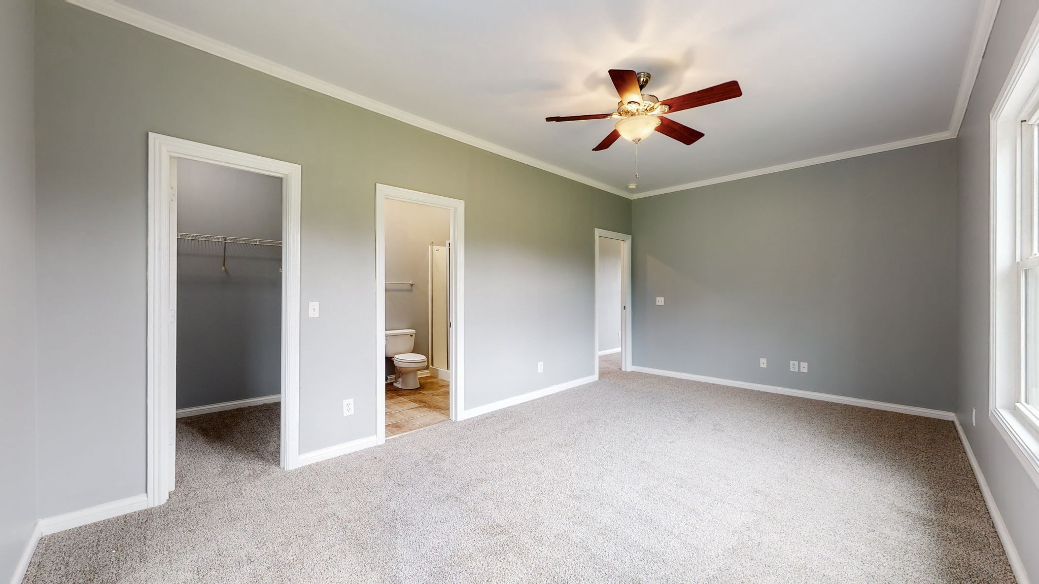 447 Ranch Road Portland, TN 37148 - Photo 15 of 27 a view of an empty room with a ceiling fan