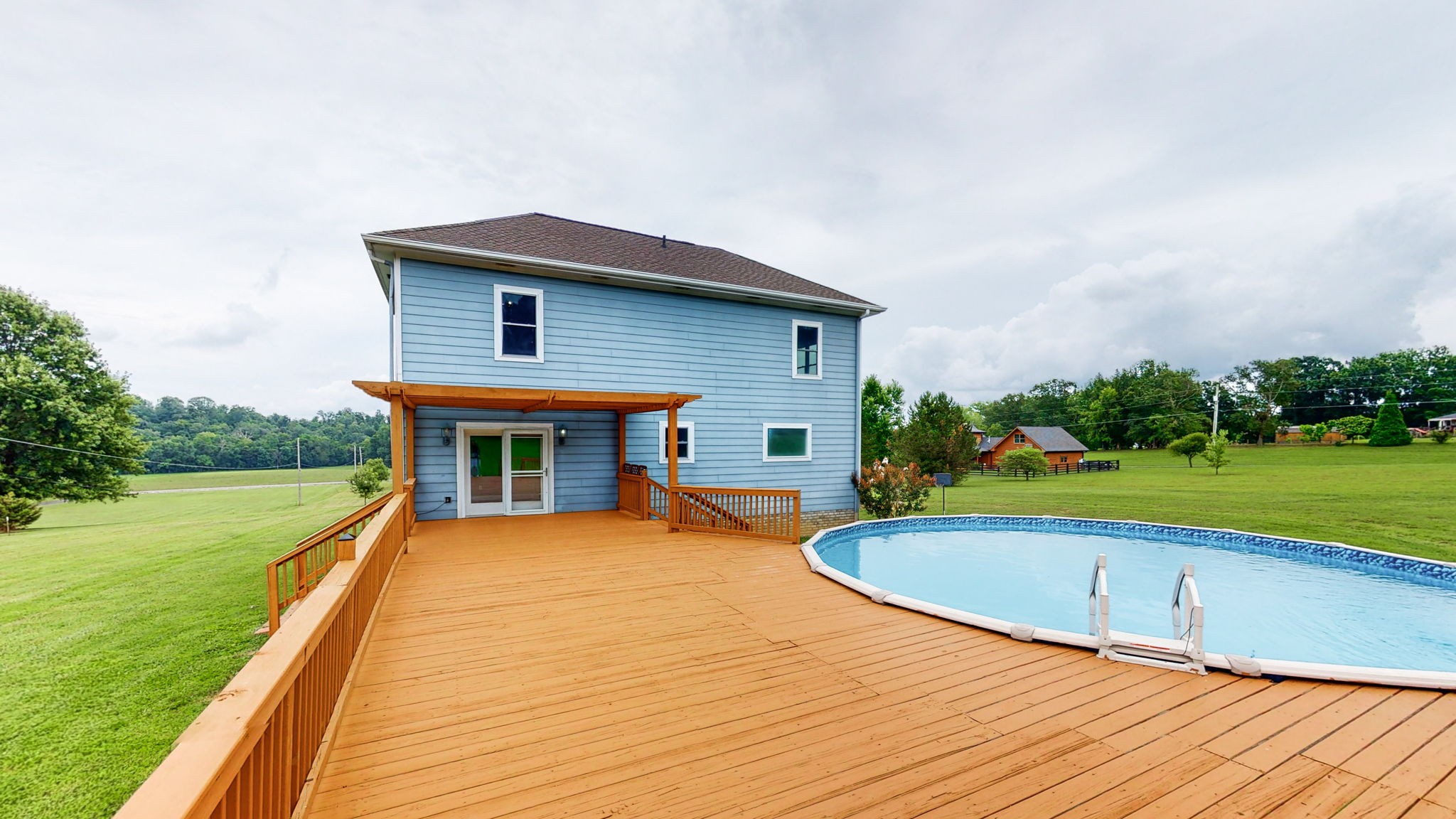 447 Ranch Road Portland, TN 37148 - Photo 24 of 27 a view of outdoor space yard swimming pool and yard