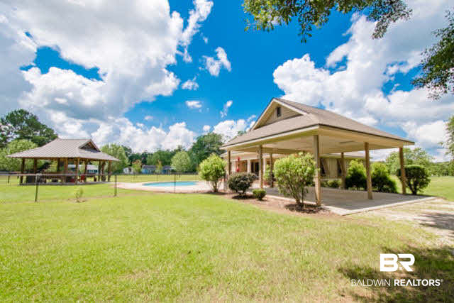 21550 Broad Street Silverhill, AL 36576 - Photo 8 of 45 Carport/Gazebo/Pool