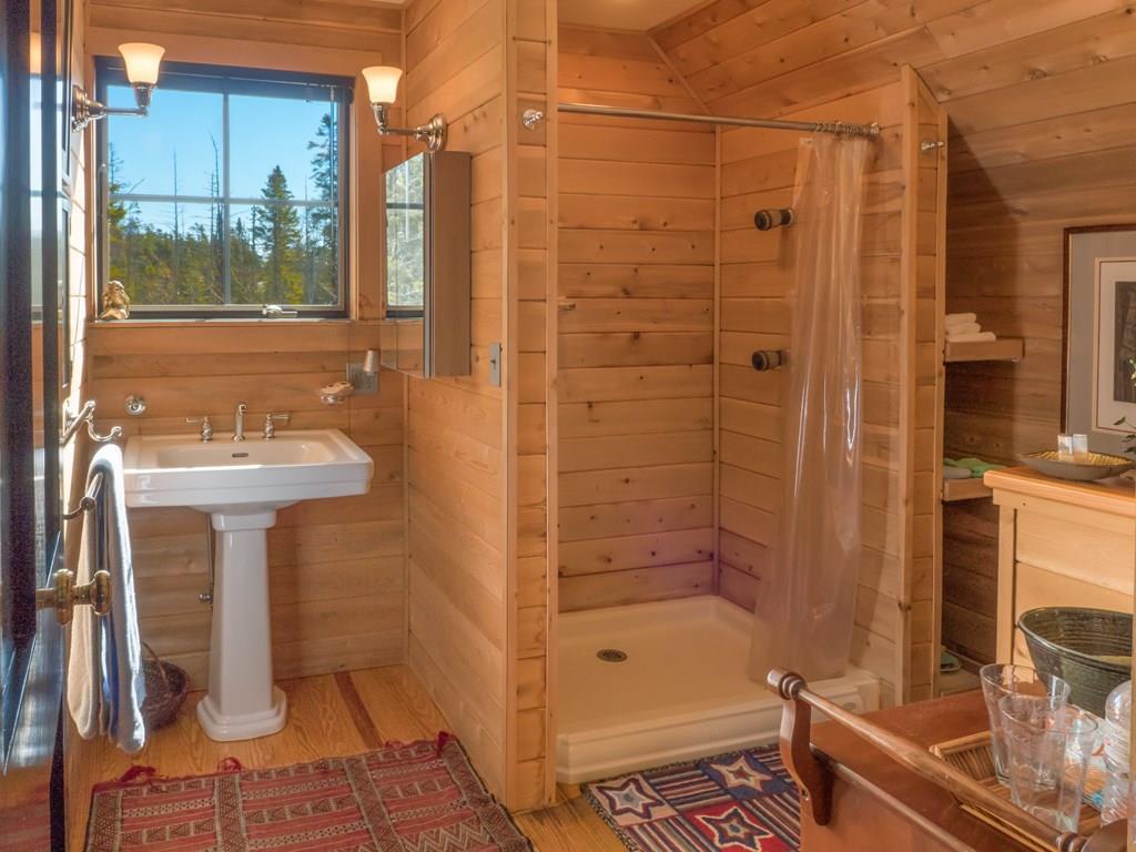 73 Lopaus Point Road Bernard, ME 04612 - Photo 25 of 33 Spacious bathroom in the Guest Cottage