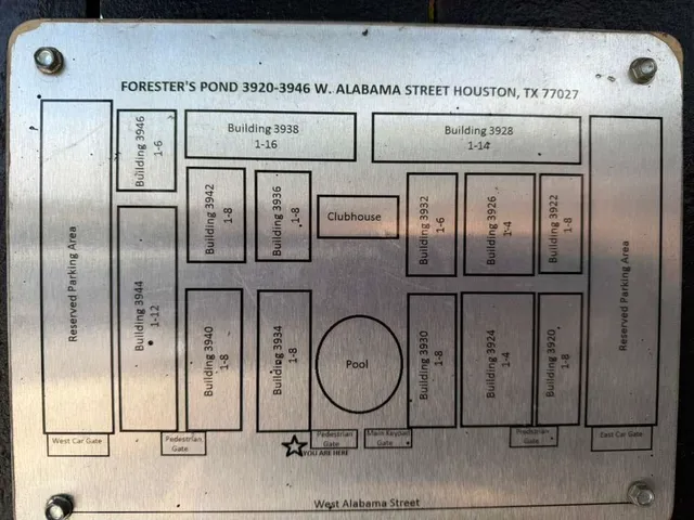 $1,550 | 3944 West Alabama Street, Unit 6, Houston, TX 77027