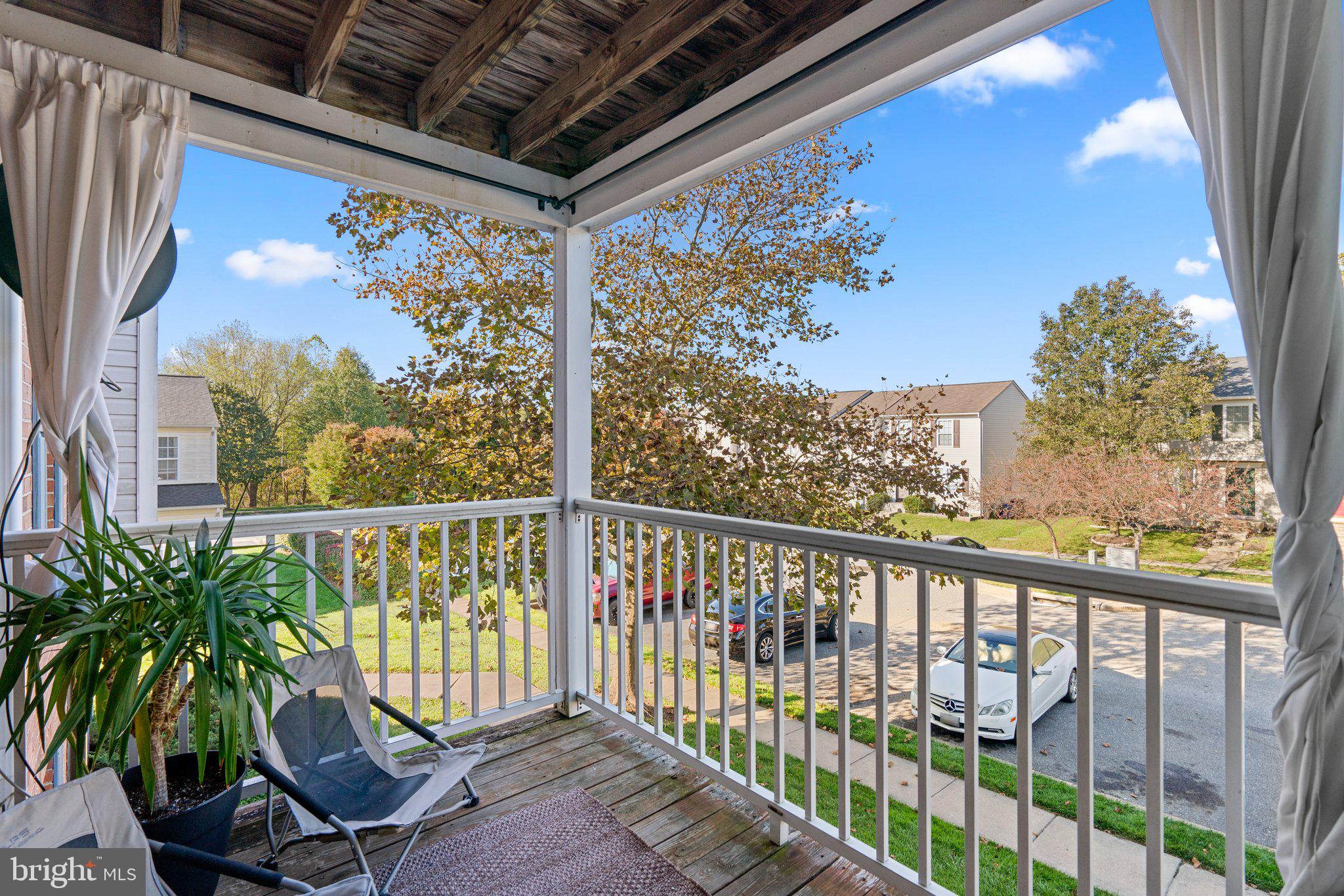 7641 Gladstone Road, Unit 57641 Windsor Mill, MD 21244 - Photo 25 of 26 Covered porch