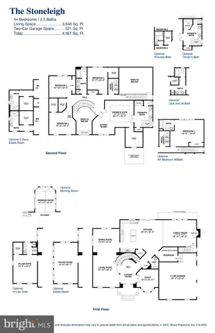 $959,900 | 3 Pondview Court, Monroeville, NJ 08343