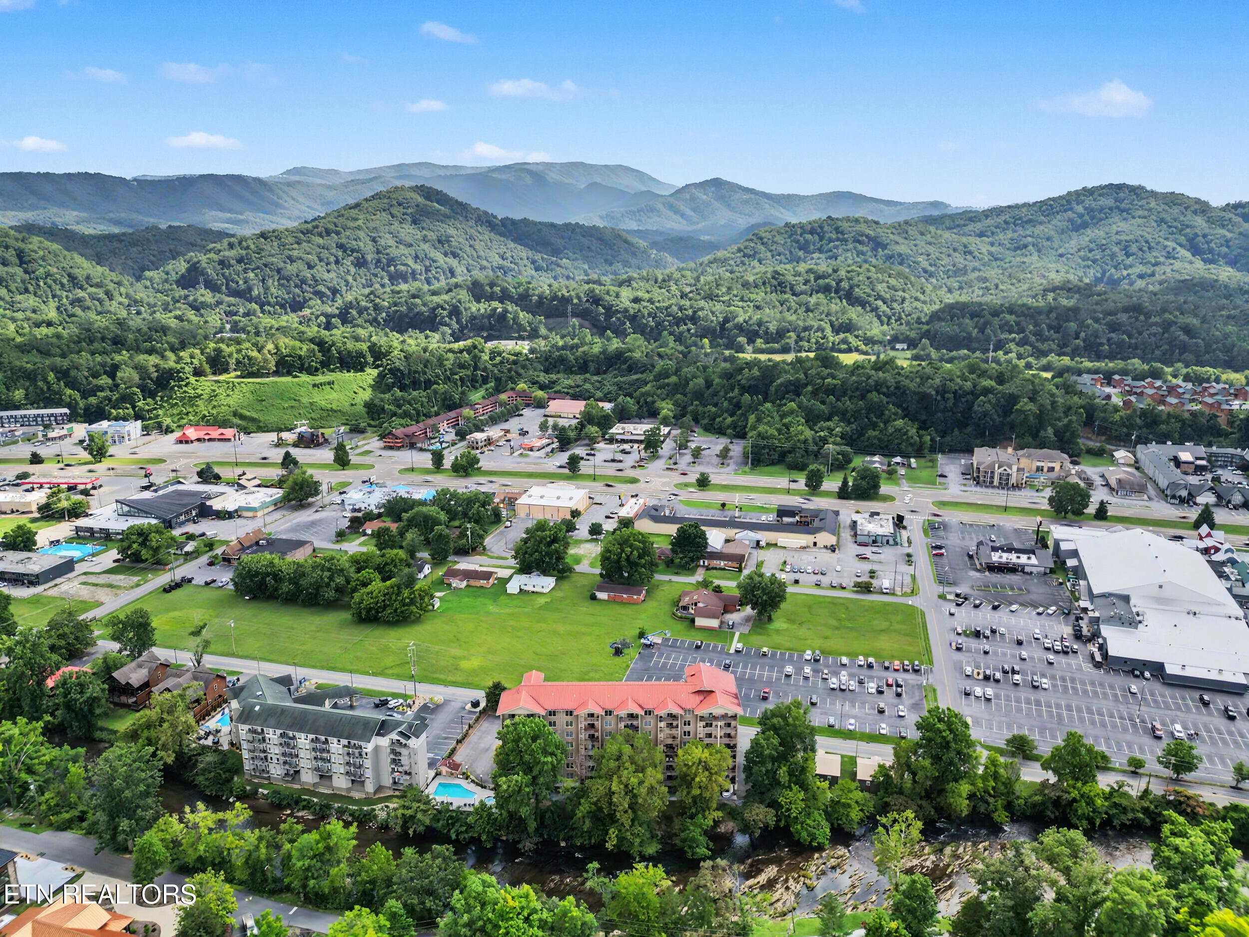 3919 South River Road, Unit 305 Pigeon Forge, TN 37863 - Photo 40 of 47 41_dji_0055