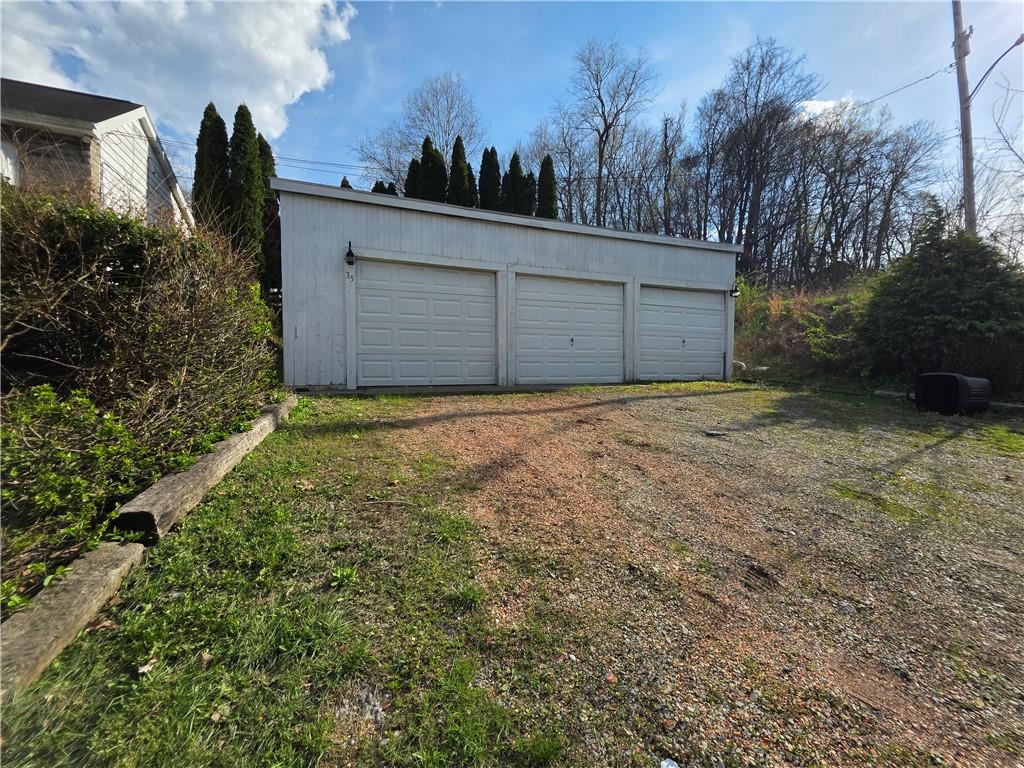 35 Beallsville Road Fredericktown, PA 15333 - Photo 24 of 24 a view of a backyard of the house
