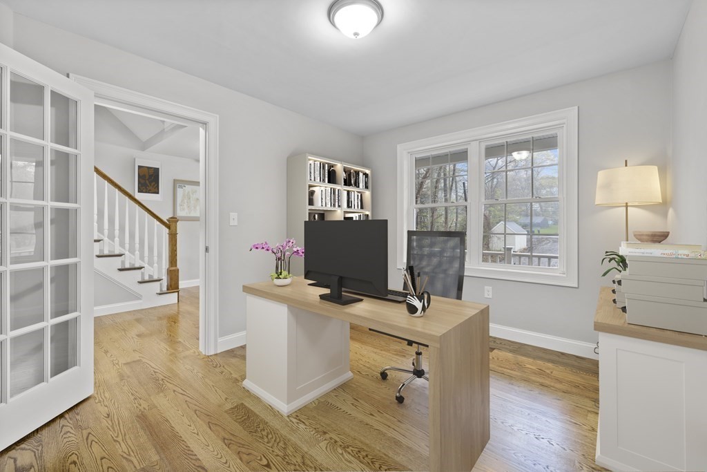 48 Aldrich Road Wilmington, MA 01887 - Photo 18 of 42 a workspace with furniture and window