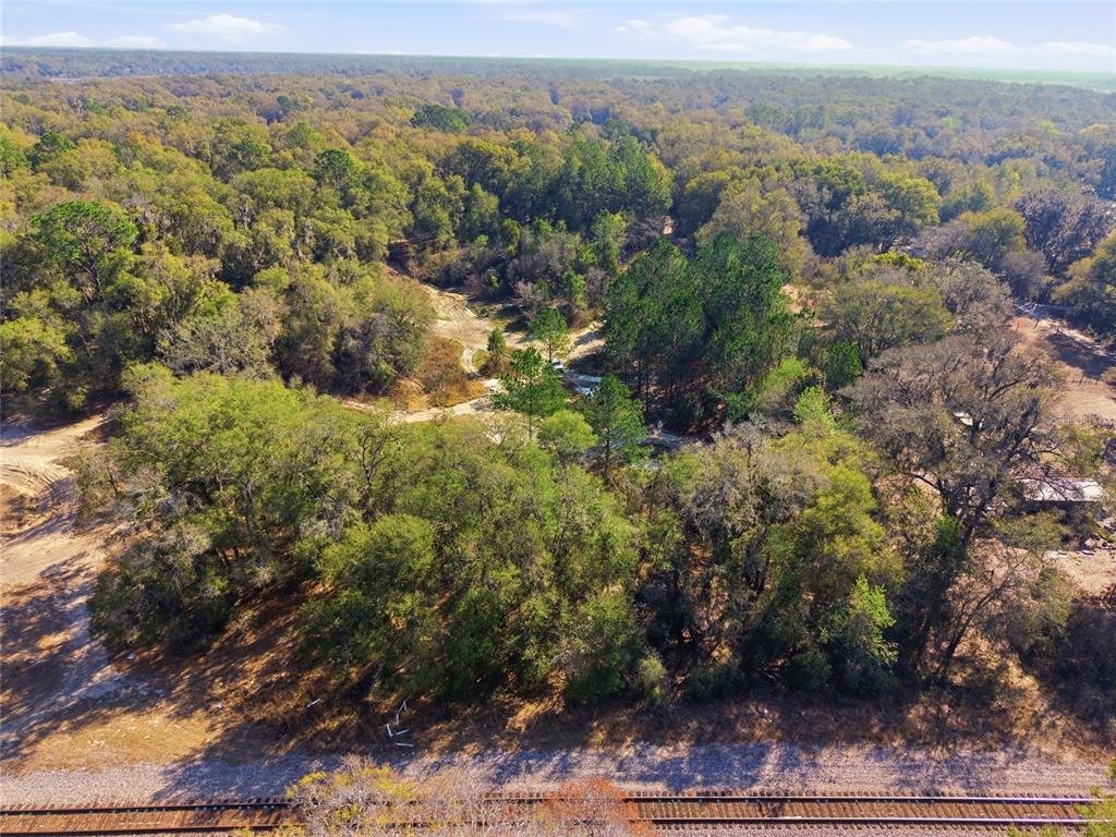 28 Northeast 164th Lane Citra, FL 32113 - Photo 22 of 29 an aerial view of mountain with trees in the background