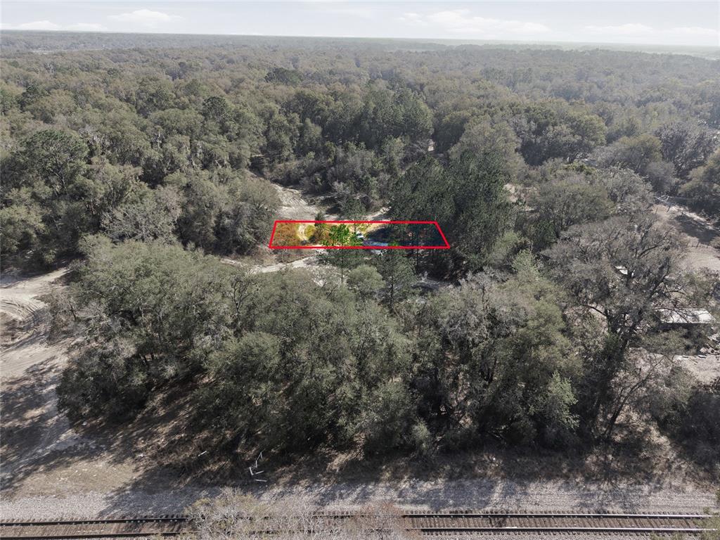 28 Northeast 164th Lane Citra, FL 32113 - Photo 23 of 29 a backyard of a house with a yard and mountain view in back