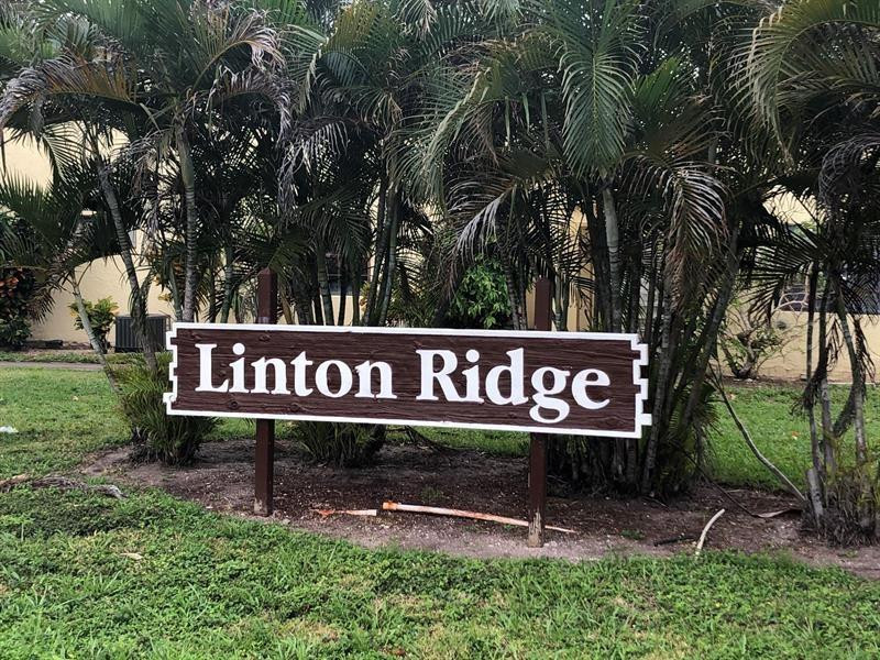 2339 Linton Ridge Circle, Unit E 1 Delray Beach, FL 33444 - Photo 1 of 16 Photo 1