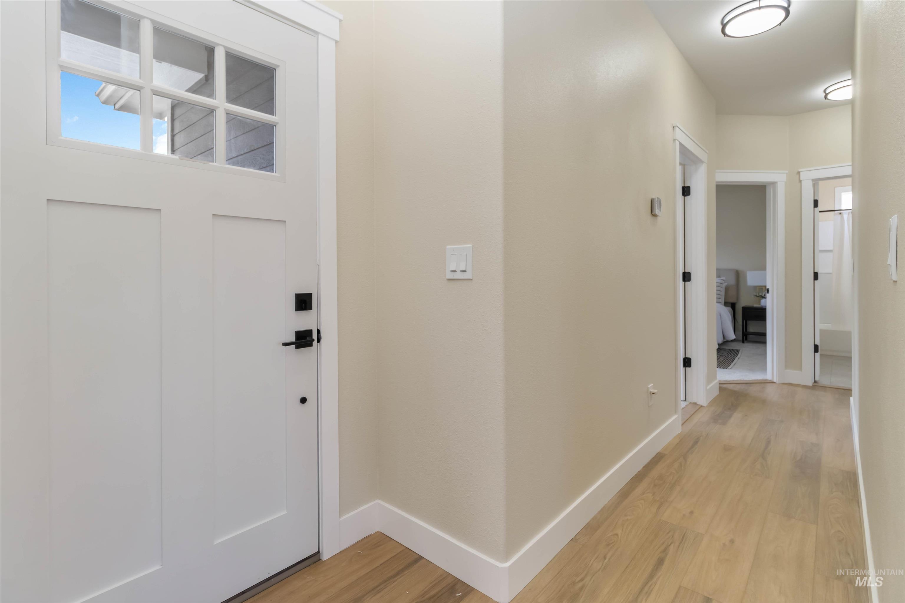 3201 Raintree Drive Nampa, ID 83686 - Photo 15 of 50 Entrance foyer with light wood finished floors