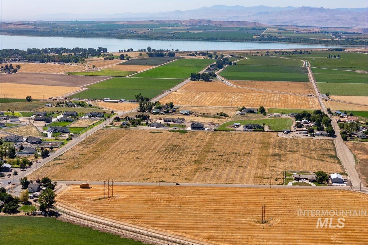 Tbd Homedale Road Caldwell, ID 83607 - Photo 8 of 23 Overview of rural landscape featuring a water and mountain view and abundant farmland