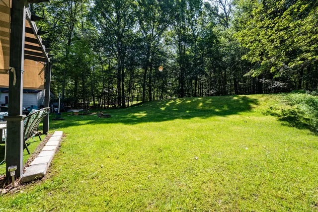 a view of an outdoor space and yard
