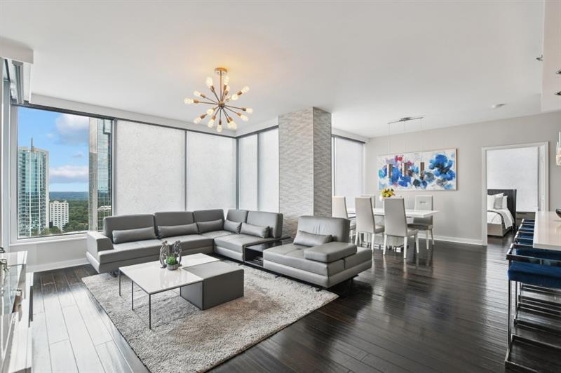 3338 Peachtree Road Northeast, Unit 2607 Atlanta, GA 30326 - Photo 1 of 38