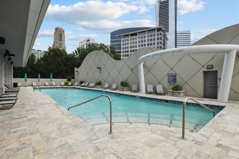 3338 Peachtree Road Northeast, Unit 2607 Atlanta, GA 30326 - Photo 36 of 38