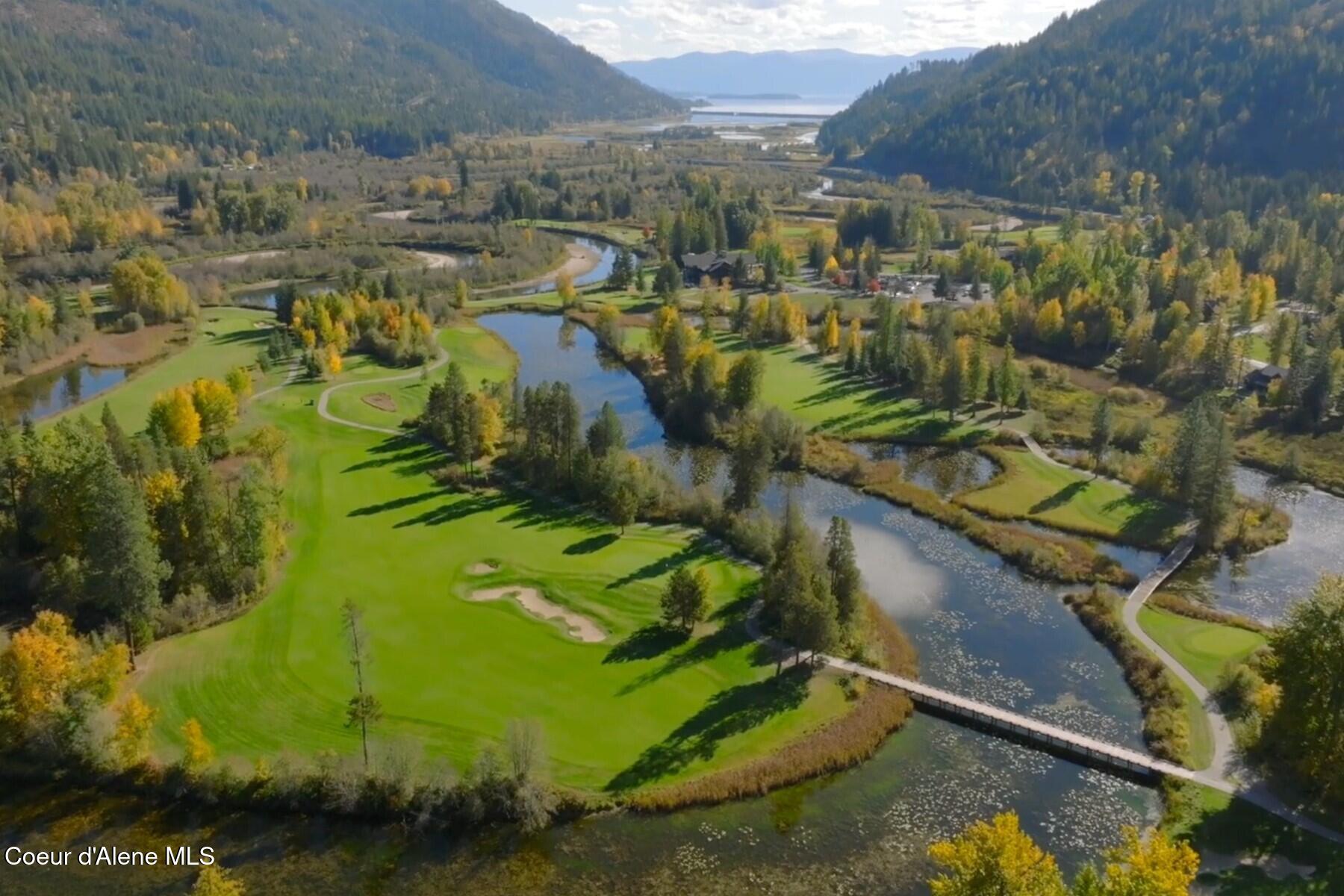 101 Green Monarch Lane Sandpoint, ID 83864 - Photo 26 of 59 The golf course