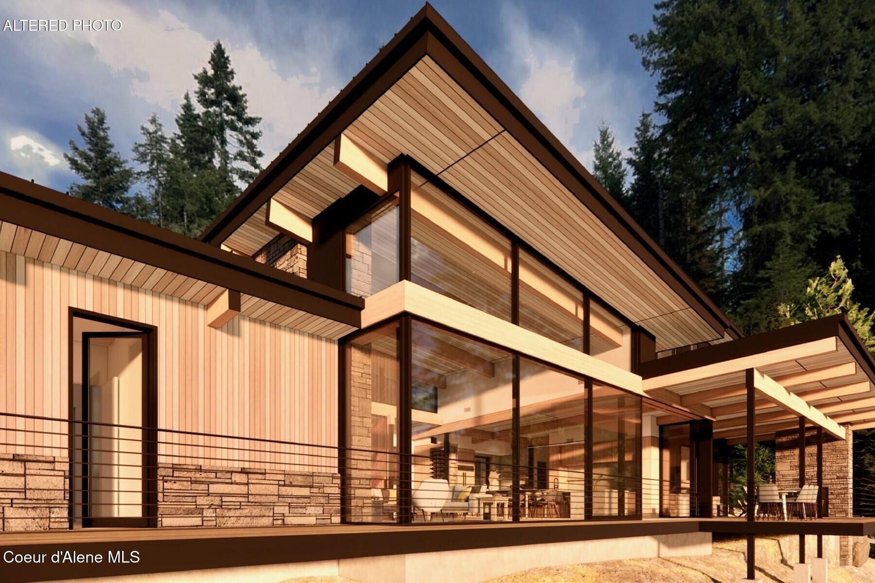 101 Green Monarch Lane Sandpoint, ID 83864 - Photo 4 of 59 Architectural Rendering