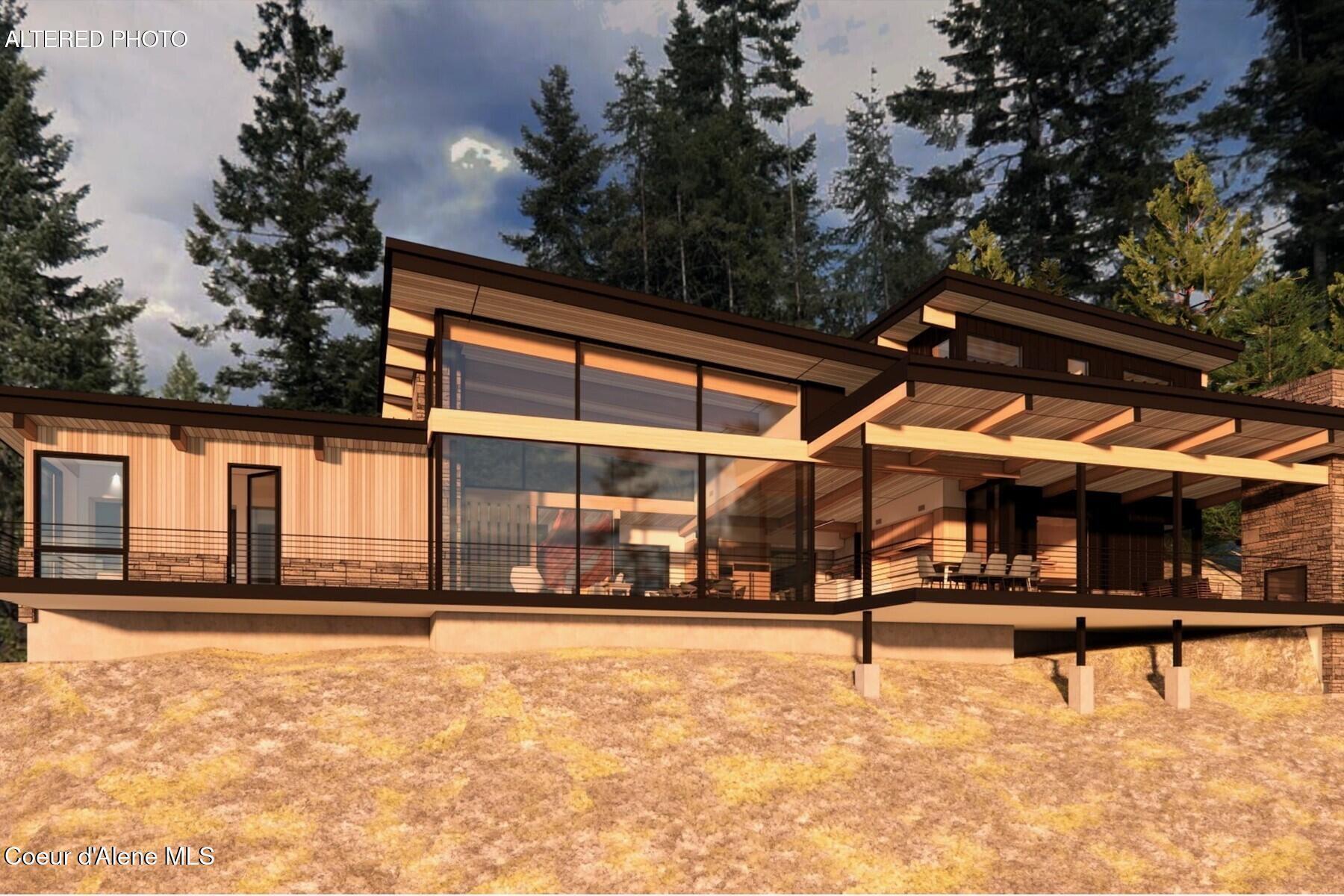 101 Green Monarch Lane Sandpoint, ID 83864 - Photo 5 of 59 Architectural Rendering