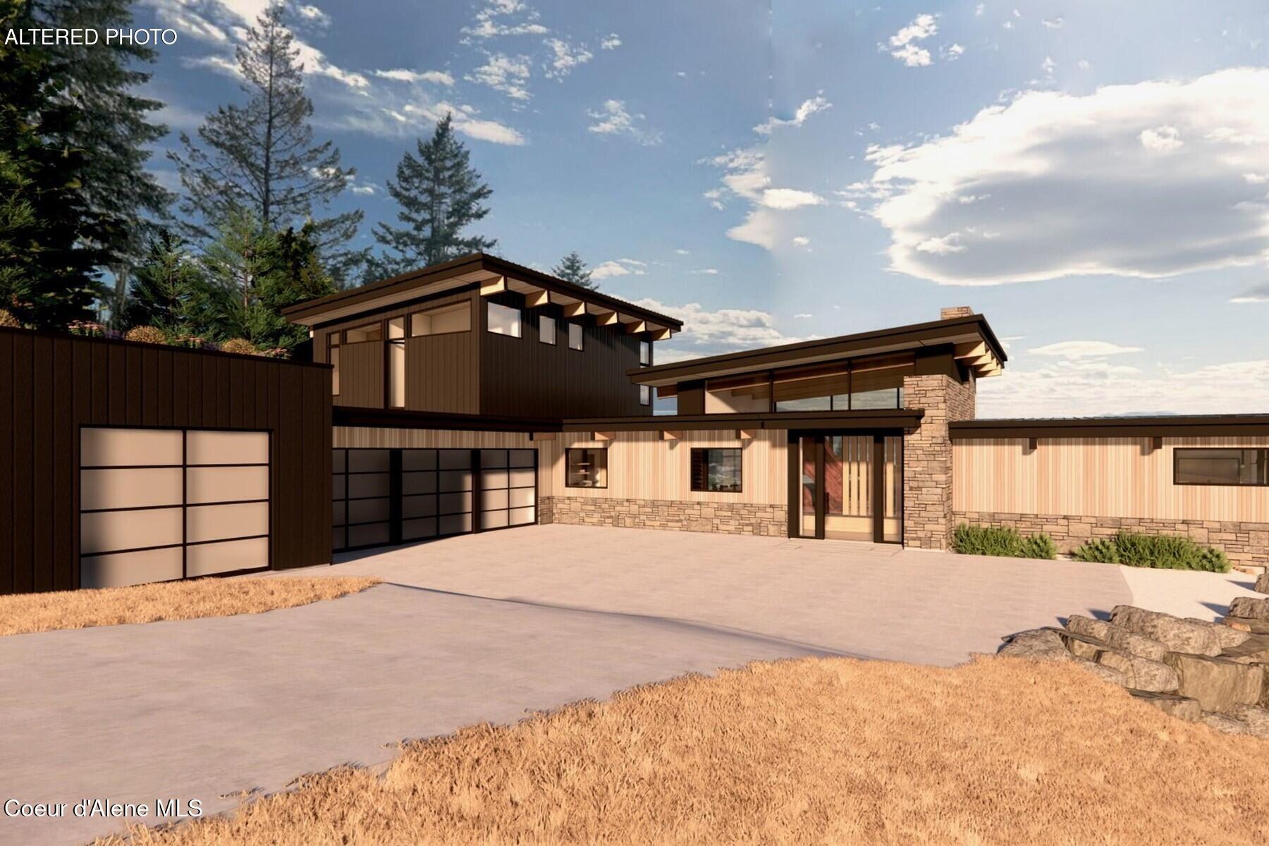 101 Green Monarch Lane Sandpoint, ID 83864 - Photo 9 of 59 Architectural Rendering