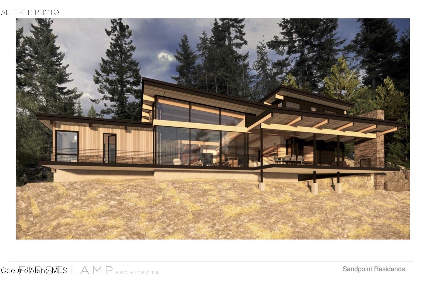 101 Green Monarch Lane Sandpoint, ID 83864 - Photo 10 of 59 Architectural Rendering