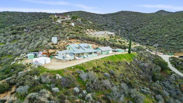 a view of a city with sunset view