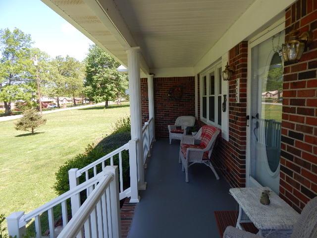 820 Spring Valley Road McMinnville, TN 37110 - Photo 25 of 30 Covered front porch