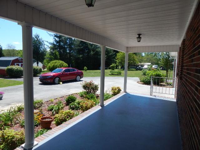 820 Spring Valley Road McMinnville, TN 37110 - Photo 26 of 30 Covered back porch to enjoy these spring days