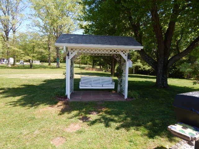 820 Spring Valley Road McMinnville, TN 37110 - Photo 28 of 30 Covered area for your swing. Swing does not stay