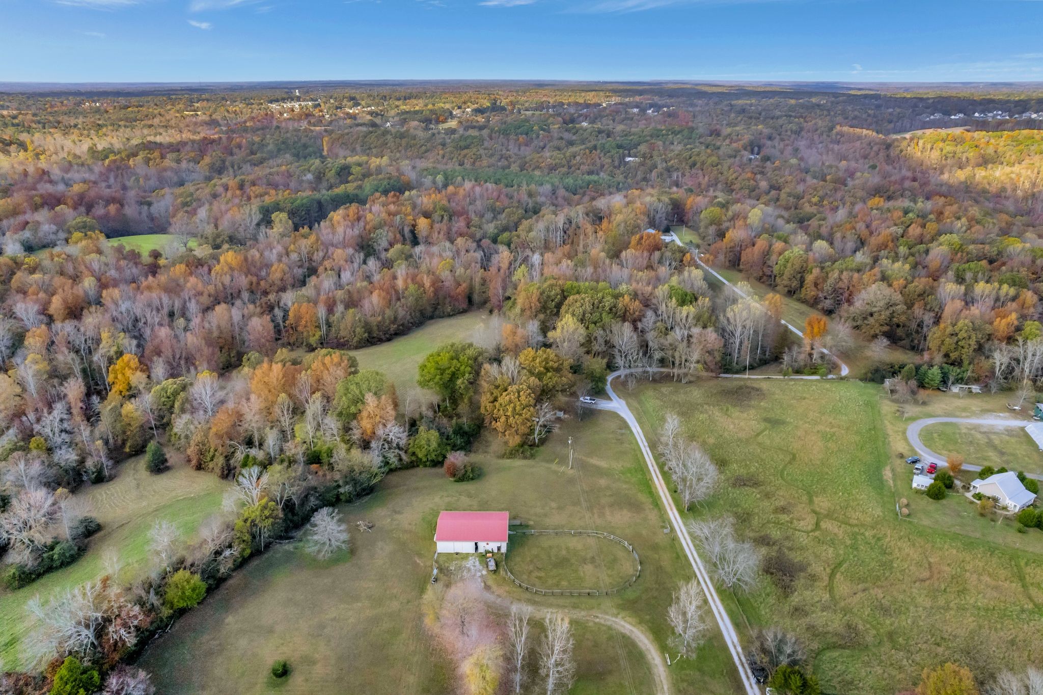 7711 Fernvale Road Fairview, TN 37062 - Photo 13 of 17 an aerial view of residential houses with outdoor space