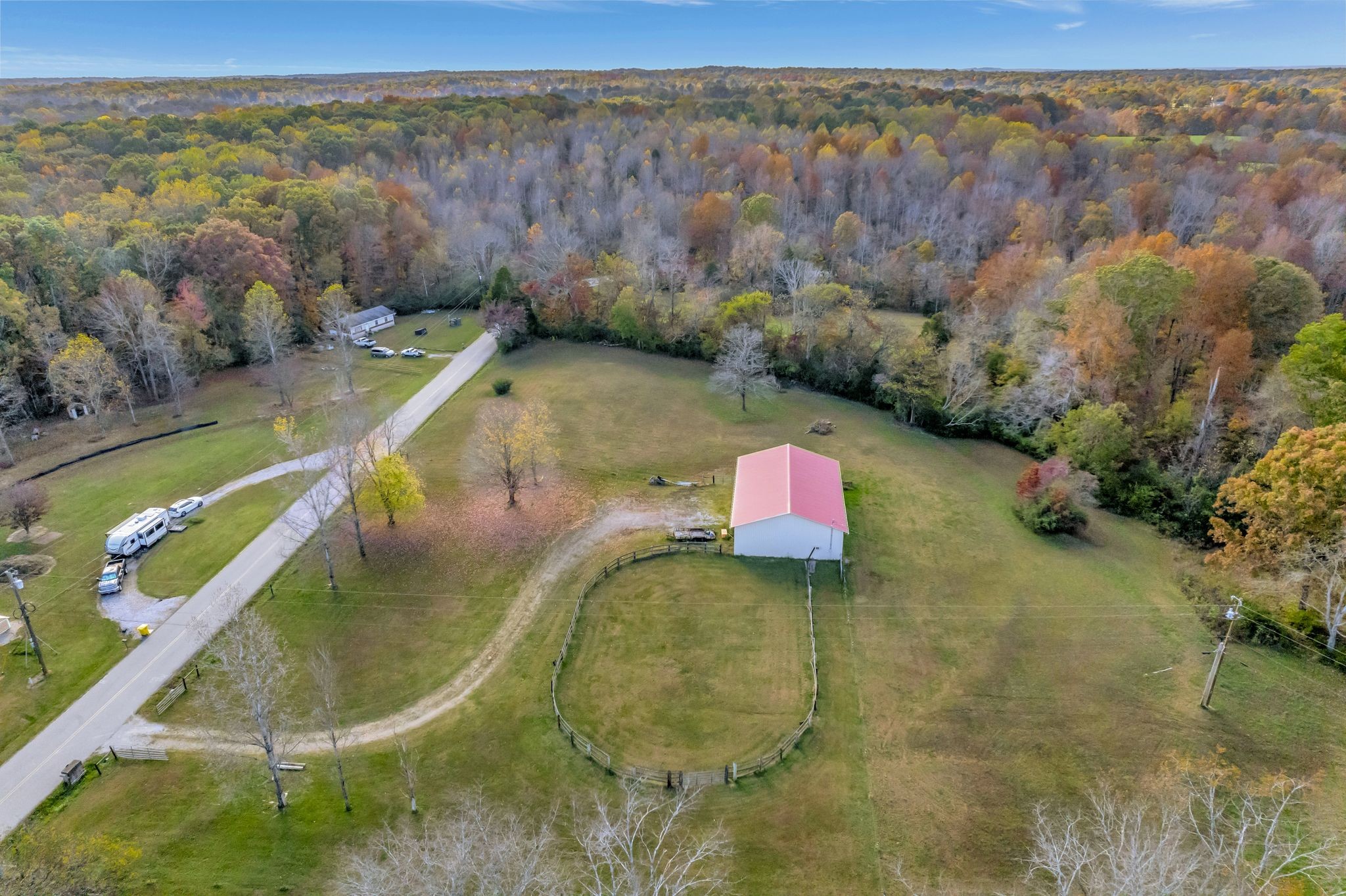 7711 Fernvale Road Fairview, TN 37062 - Photo 8 of 17 a view of a pool with a yard