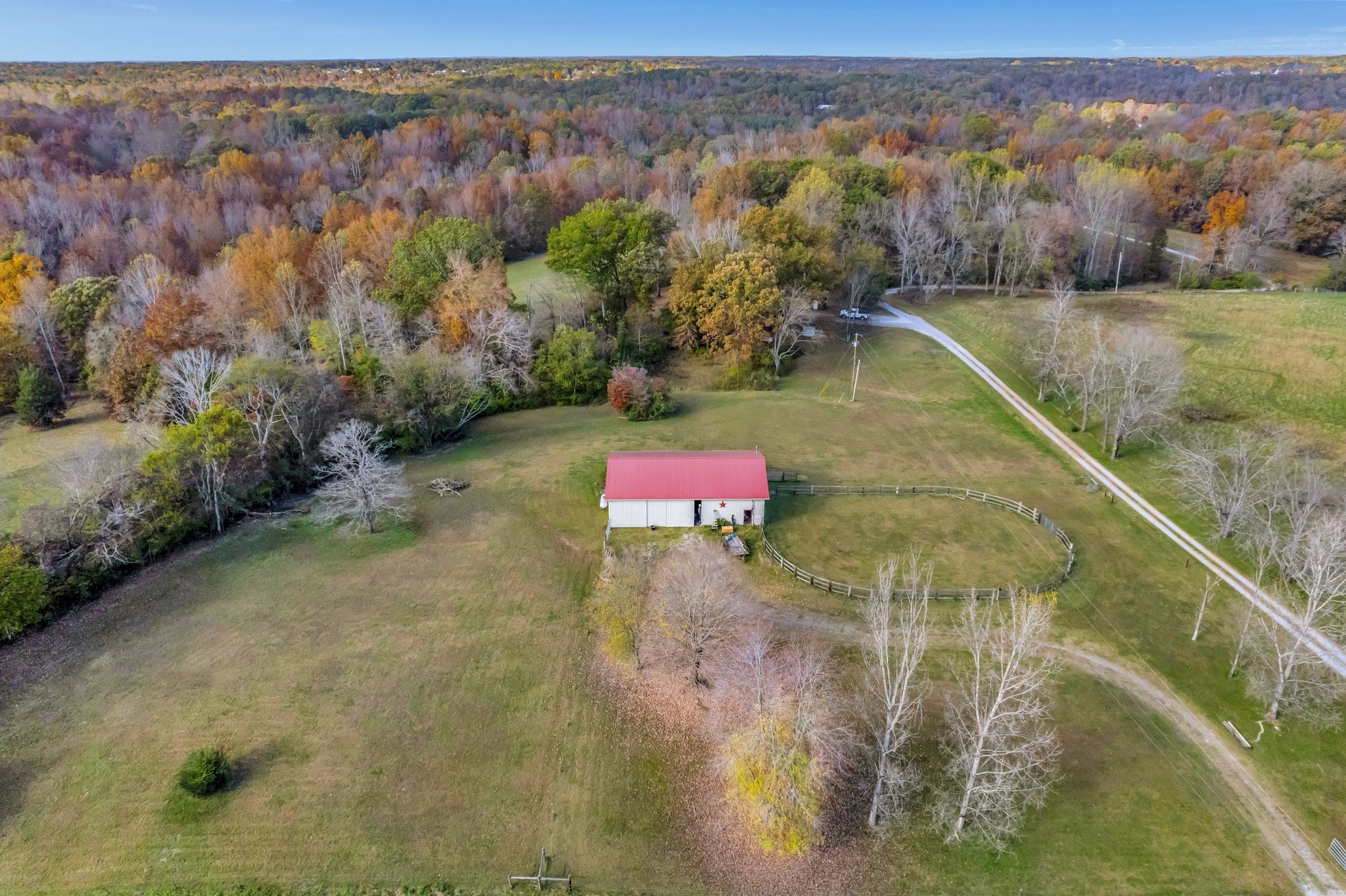7711 Fernvale Road Fairview, TN 37062 - Photo 9 of 17 a view of a lake from a balcony